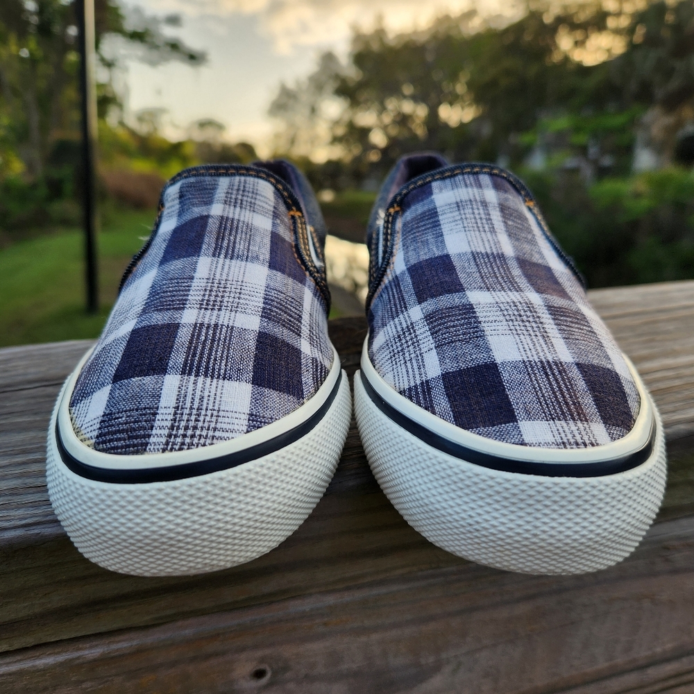 Keds Women's Classic Jump Kick Low Top Slip-on Canvas Casual Sneakers Size 5 - Picture 7 of 13